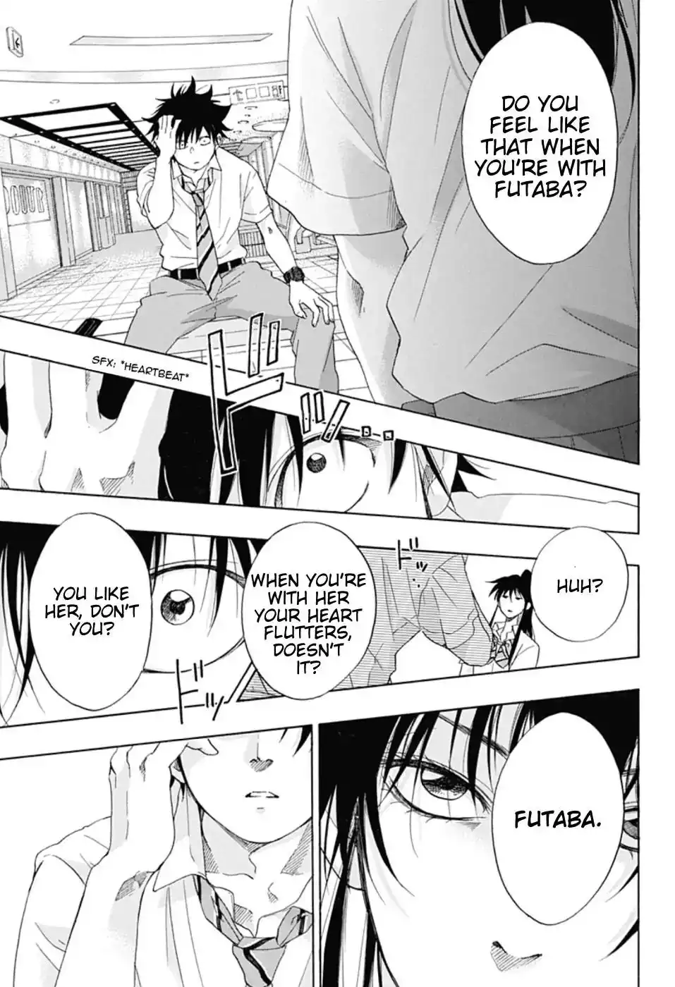 Ao no Flag Chapter 11 10